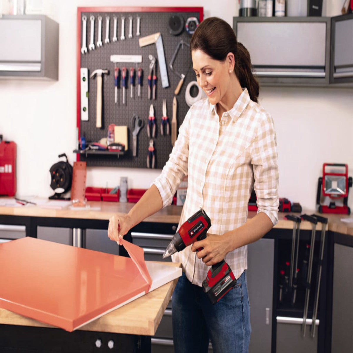 Einhell TE-HA 18 Li - Solo Hot Air Gun 18V Bare Unit EINTEHA18N