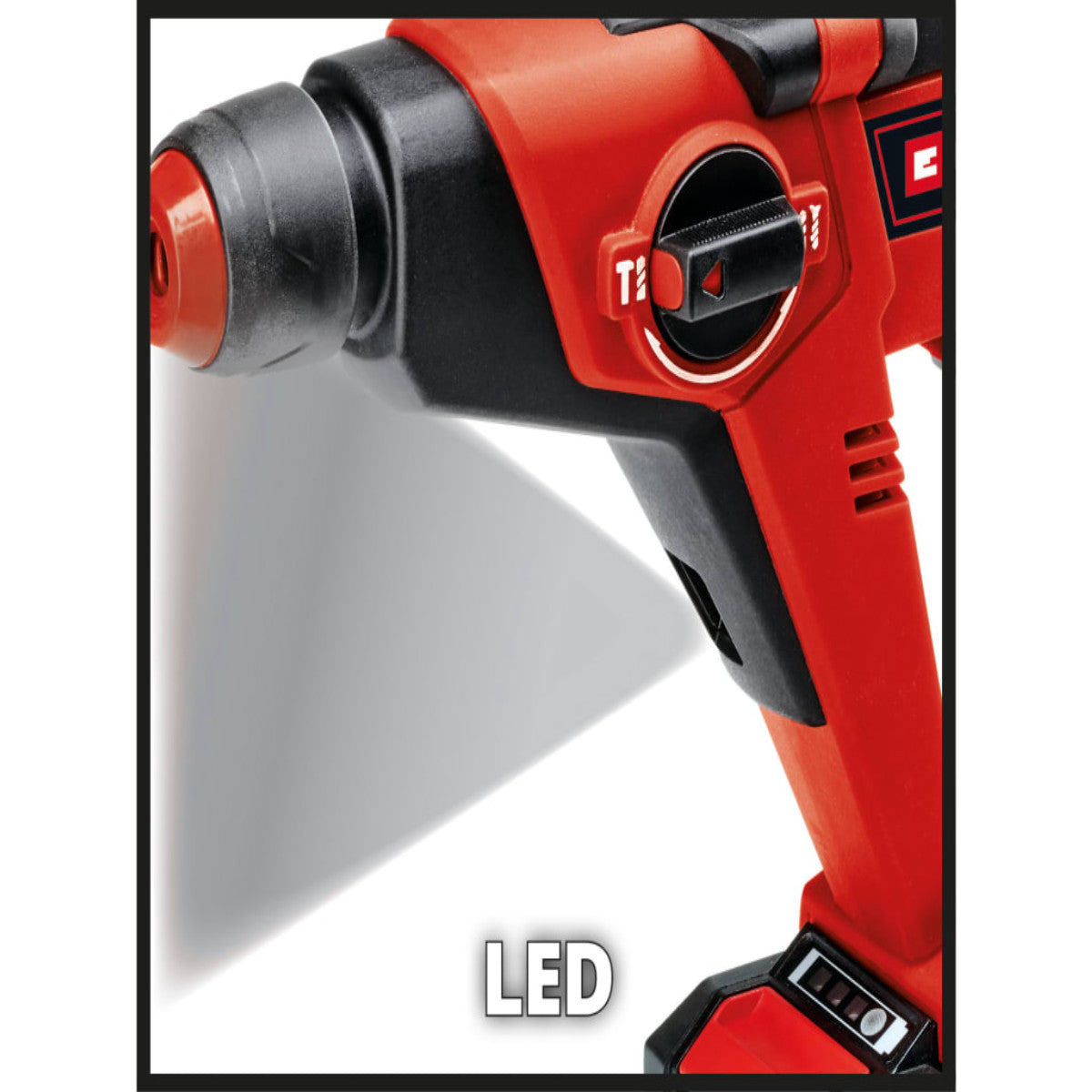 Einhell TE-HD 18/12 Li - Solo Power X-Change Rotary Hammer 18V Bare Unit EINTEHD1812N