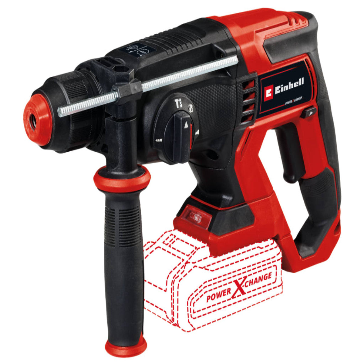 Einhell TE-HD 18/20 Li - Solo Power X-Change Rotary Hammer 18V Bare Unit EINTEHD1820N