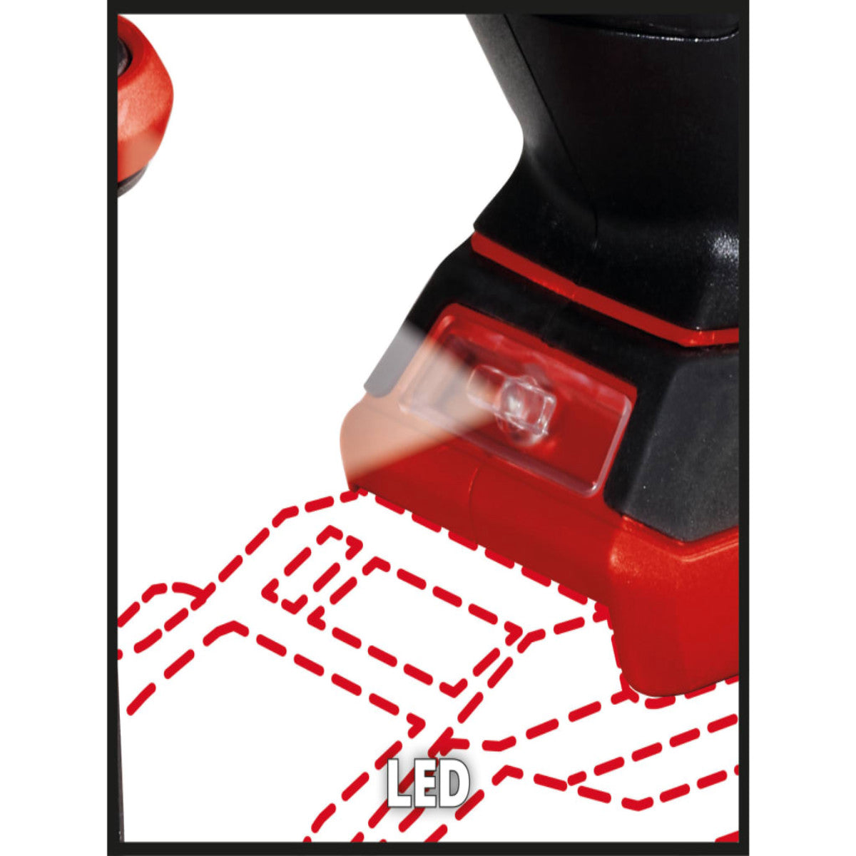 Einhell TE-HD 18/20 Li - Solo Power X-Change Rotary Hammer 18V Bare Unit EINTEHD1820N