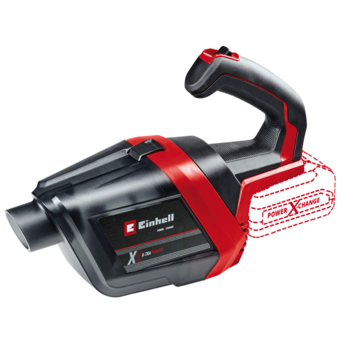 Einhell TE-HV 18/06 Li-Solo Power X-Change Handheld Vacuum 18V Bare Unit EINTEHV1805N