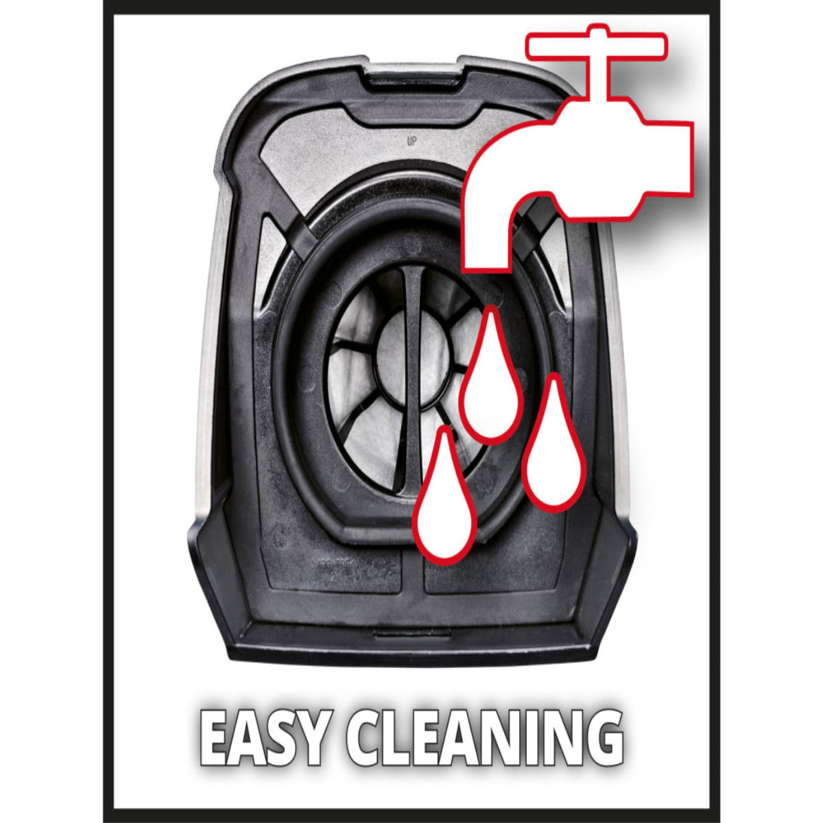 Einhell TE-HV 18/06 Li-Solo Power X-Change Handheld Vacuum 18V Bare Unit EINTEHV1805N