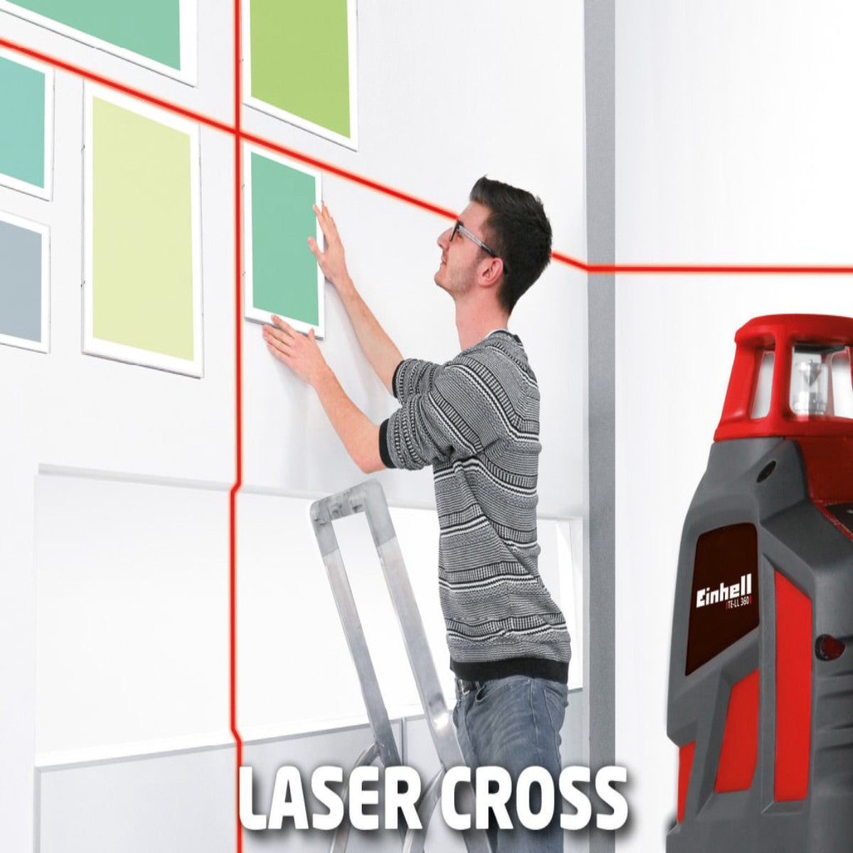Einhell TE-LL 360 Cross Laser Level EINTELL360