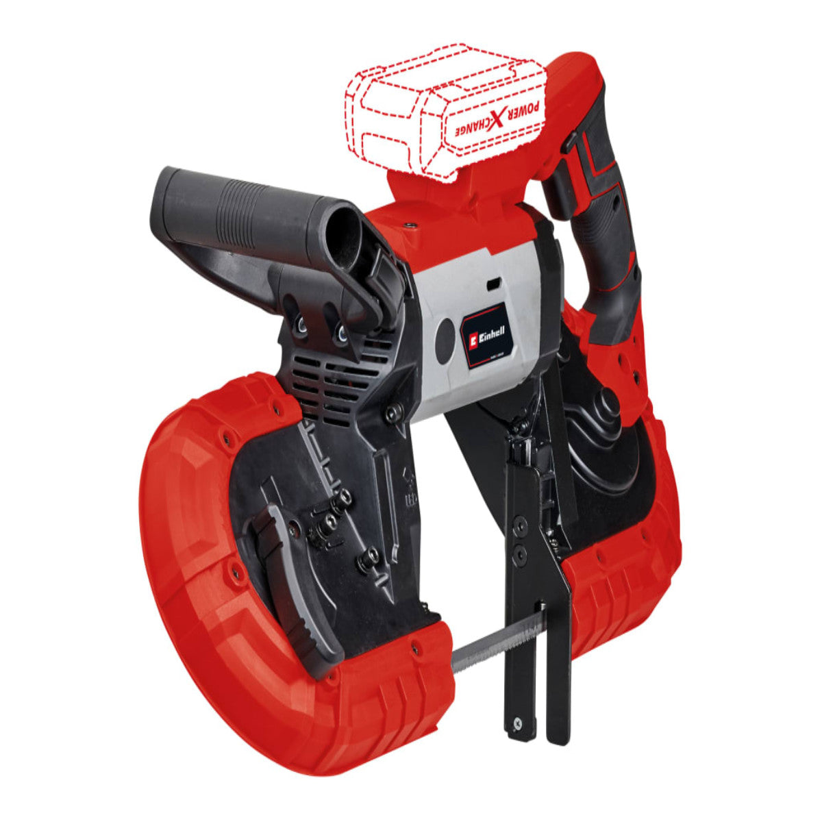 Einhell TE-MB 18/127 Li-Solo Power X-Change Bandsaw 18V Bare Unit EINTEMB127N