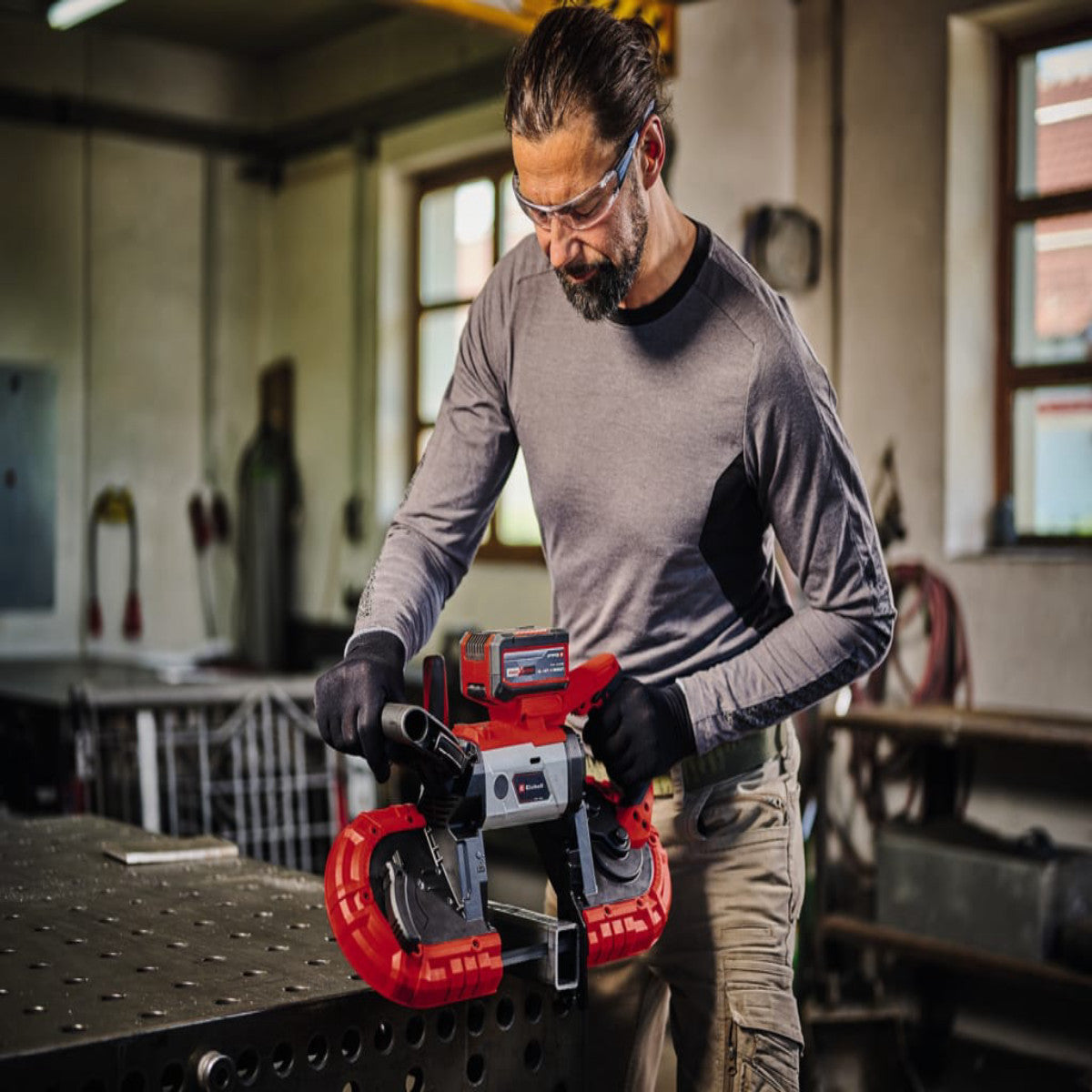 Einhell TE-MB 18/127 Li-Solo Power X-Change Bandsaw 18V Bare Unit EINTEMB127N