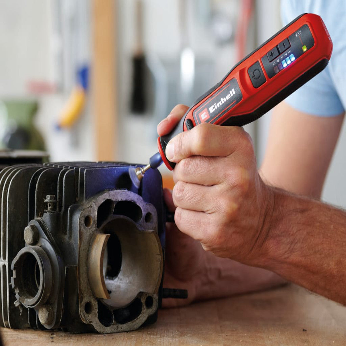 Einhell TE-MT 7,2 Li Grinding/Engraving Tool 7.2V EINTEMT72LI