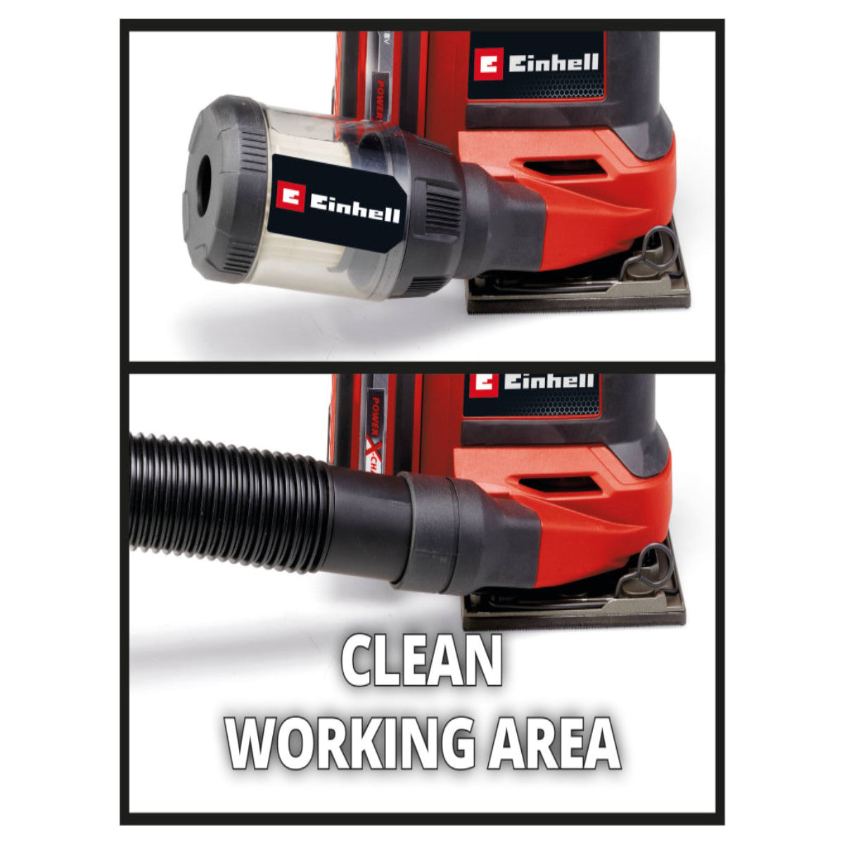Einhell TE-OS 18/113 Li-Solo Power X-Change Palm Sander 18V Bare Unit EINTEOS113N
