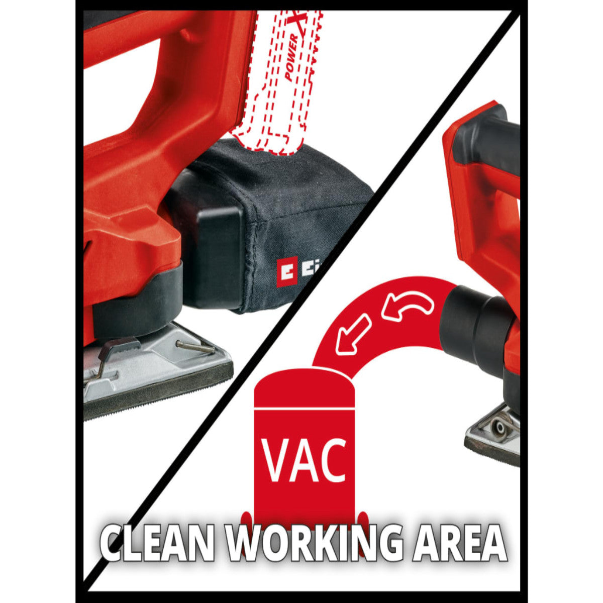 Einhell TE-OS 18/230 Li Solo Power X-Change Orbital Sander 18V Bare Unit EINTEOS1823N