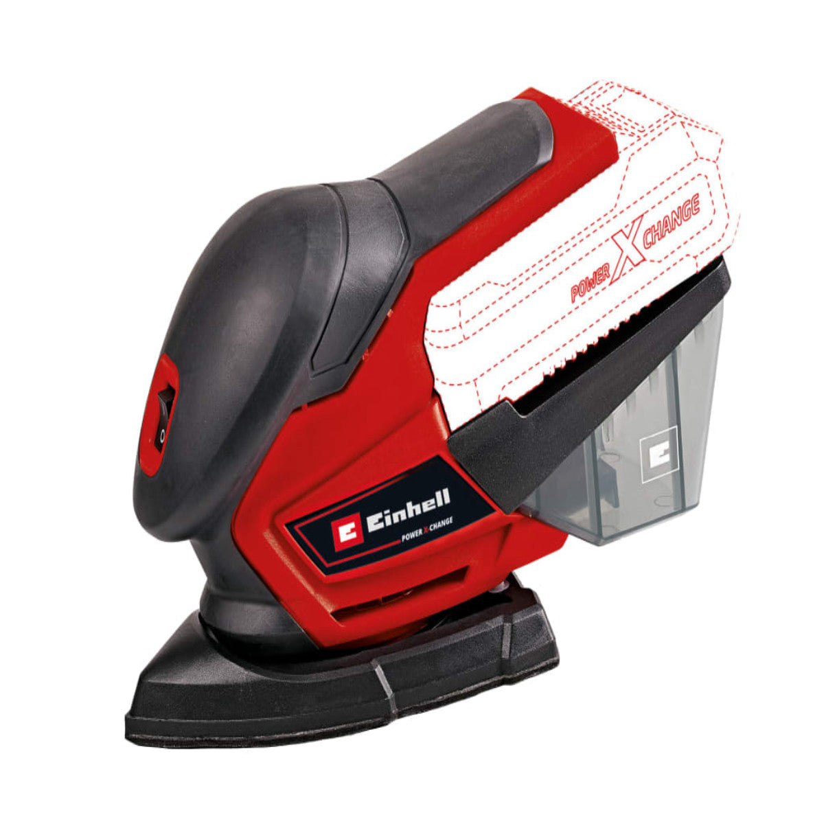 Einhell TE-OS 18/150 Li Solo Power X-Change Sander 18V Bare Unit EINTEOS18LN