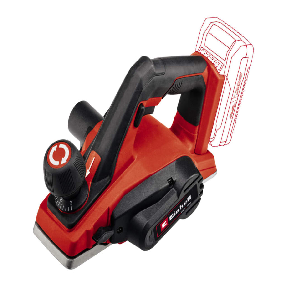 Einhell TE-PL 18/82 Li - Solo Planer 18V Bare Unit EINTEPL1882N