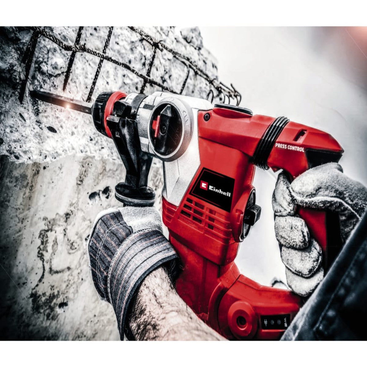 Einhell TE-RH 32 4F Kit Rotary Hammer 1250W 240V EINTERH324F