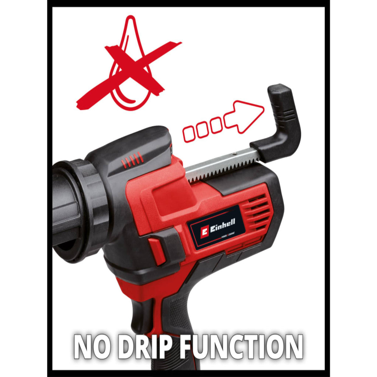 Einhell TE-SG 18/10 Li-Solo Power X-Change Caulking Gun 18V Bare Unit EINTESG1810N