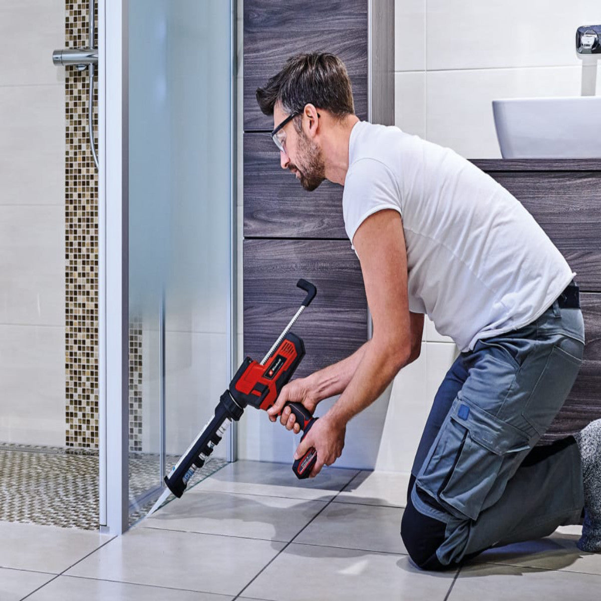 Einhell TE-SG 18/10 Li-Solo Power X-Change Caulking Gun 18V Bare Unit EINTESG1810N