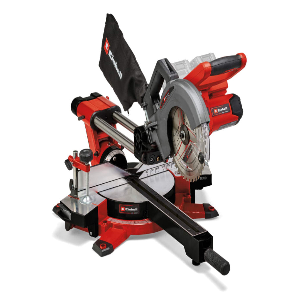Einhell TE-SM 36/210 Li-Solo Power X-Change Sliding Mitre Saw 18V Bare Unit EINTESM210N
