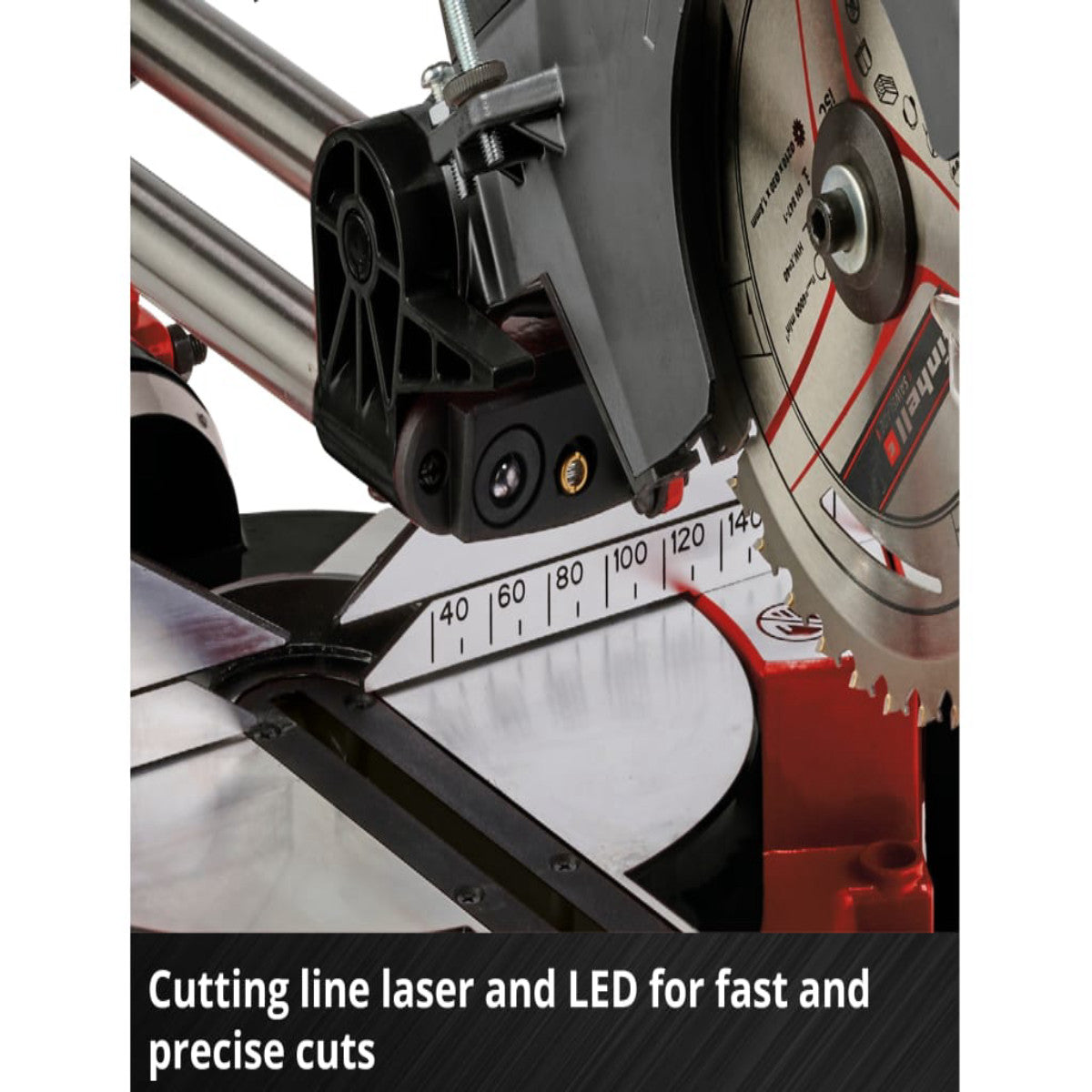 Einhell TE-SM 36/210 Li-Solo Power X-Change Sliding Mitre Saw 18V Bare Unit EINTESM210N