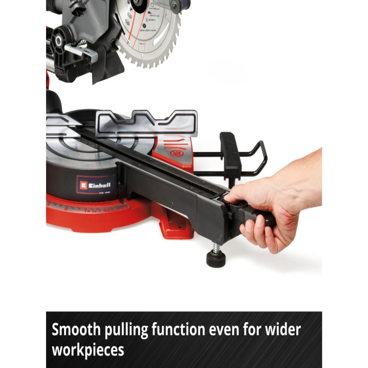 Einhell TE-SM 36/8 L Li-Solo Sliding Mitre Saw 36V Bare Unit EINTESM368N