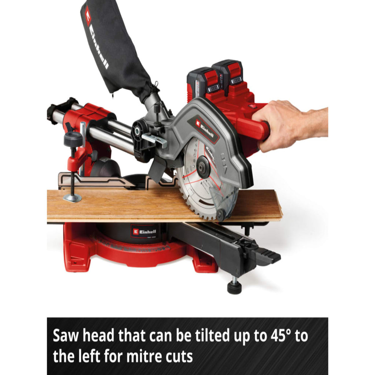 Einhell TE-SM 36/8 L Li-Solo Sliding Mitre Saw 36V Bare Unit EINTESM368N