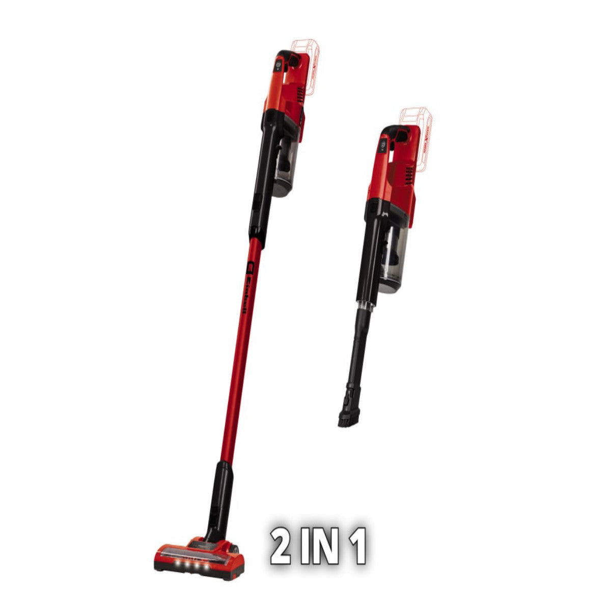 Einhell TE-SV 18 Li-Solo Handstick Vacuum Cleaner 18V Bare Unit EINTESV18