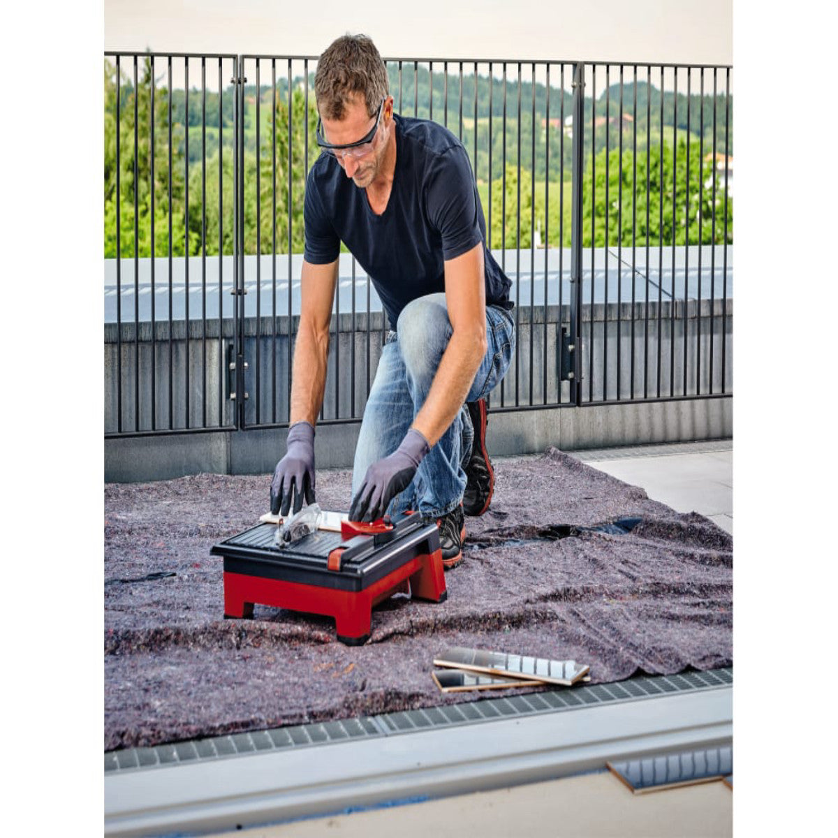 Einhell TE-TC 18/115 Li-Solo Tile Cutter 18V Bare Unit EINTETC18115
