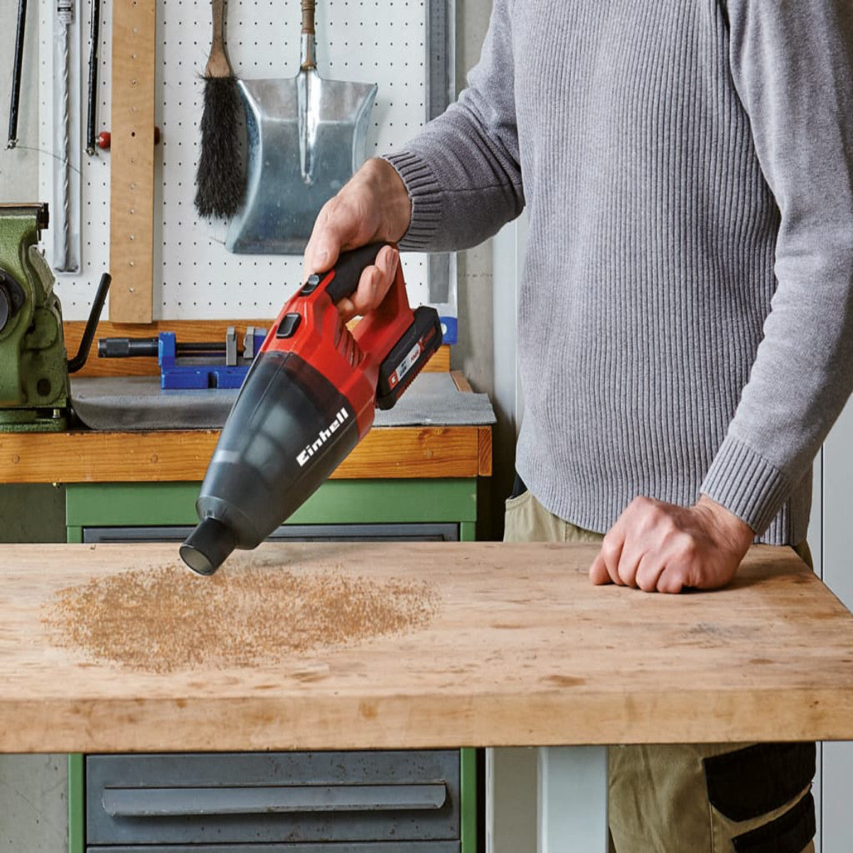 Einhell TE-VC 18 Li Solo Cordless Vacuum Cleaner 18V Bare Unit EINTEVC18LIN
