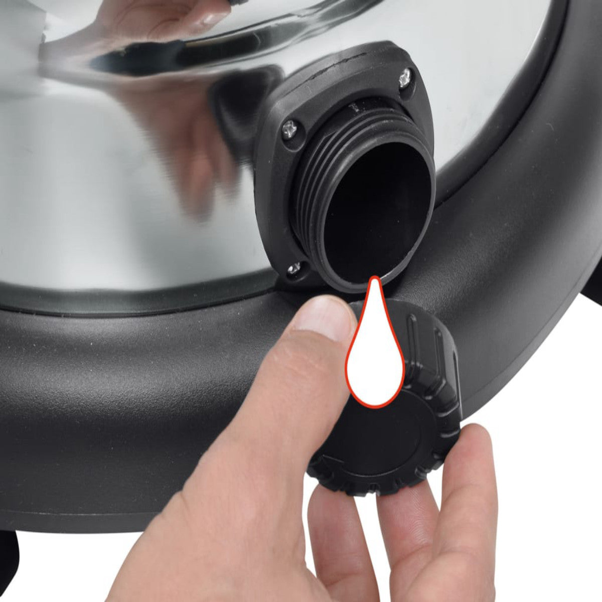 Einhell TC-VC 1930 SA Wet & Dry Vacuum with Power Take Off 30 litre 1500W 240V EINTEVC1930S