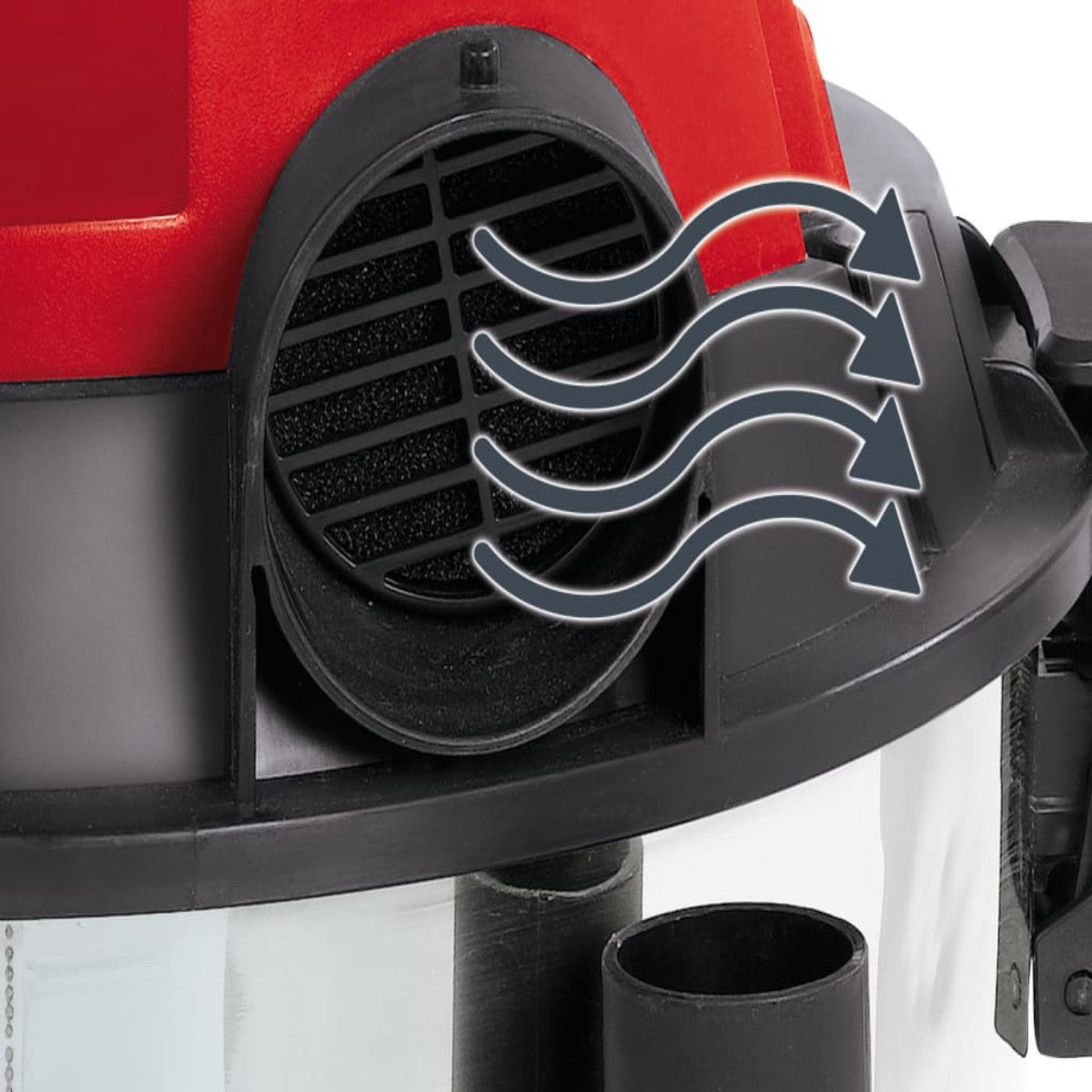 Einhell TC-VC 1930 SA Wet & Dry Vacuum with Power Take Off 30 litre 1500W 240V EINTEVC1930S