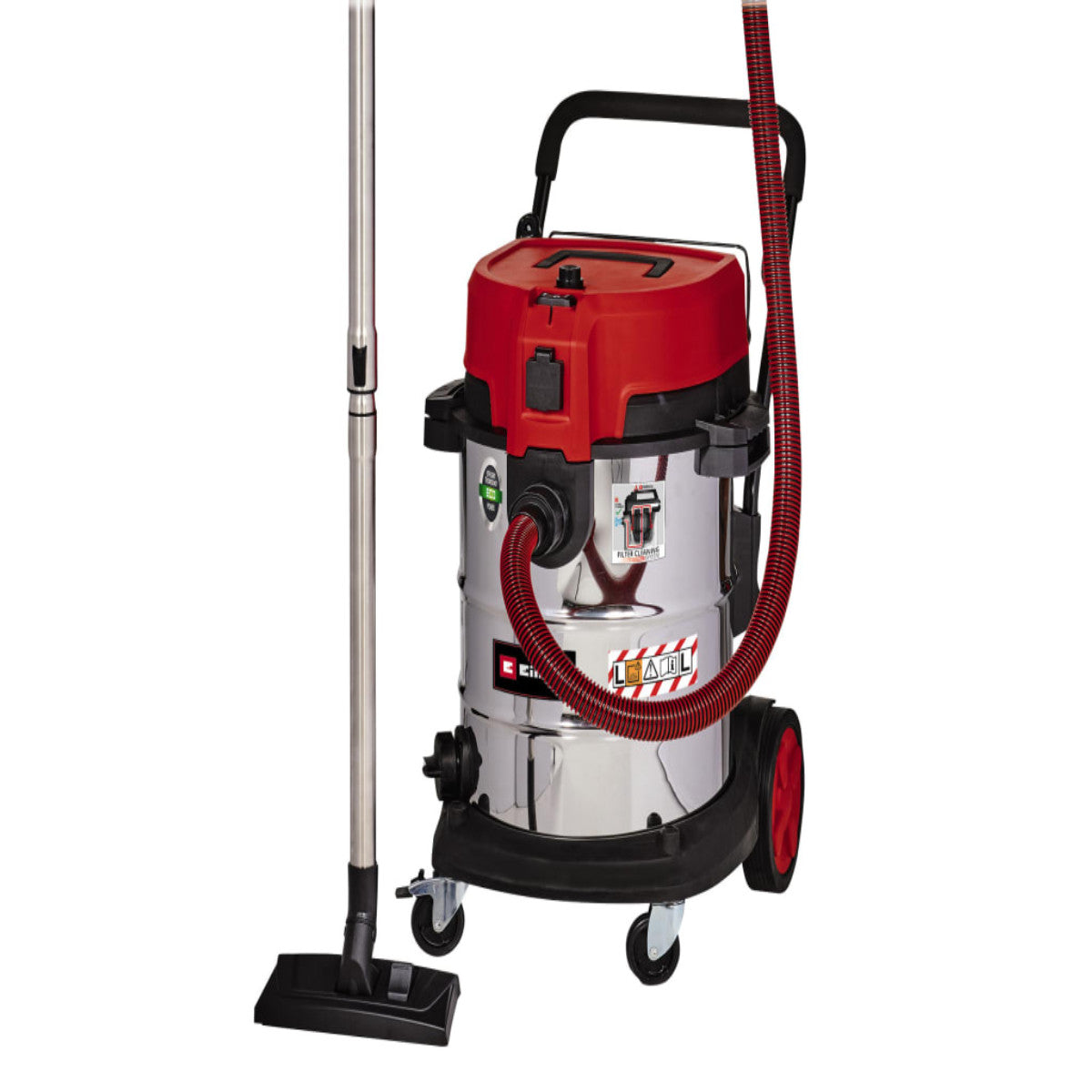 Einhell TE-VC 2230 SACL Wet and Dry Vacuum Cleaner with PTO 50 litre 1600W 240V EINTEVC22305