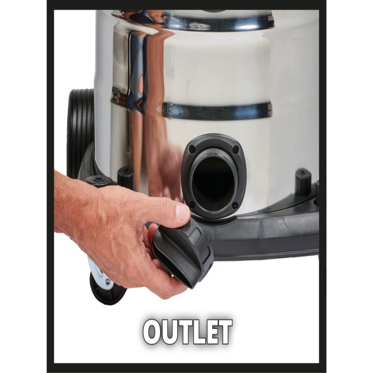 Einhell TE-VC 2230 SACL Wet/Dry Vacuum Cleaner 1500W 240V EINTEVC2230