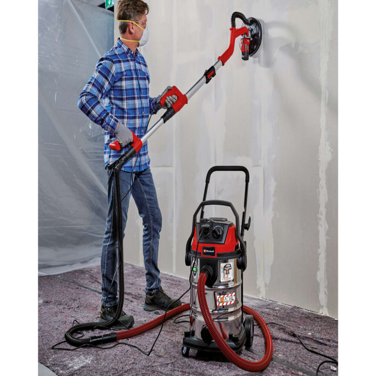 Einhell TE-VC 2230 SACL Wet/Dry Vacuum Cleaner 1500W 240V EINTEVC2230