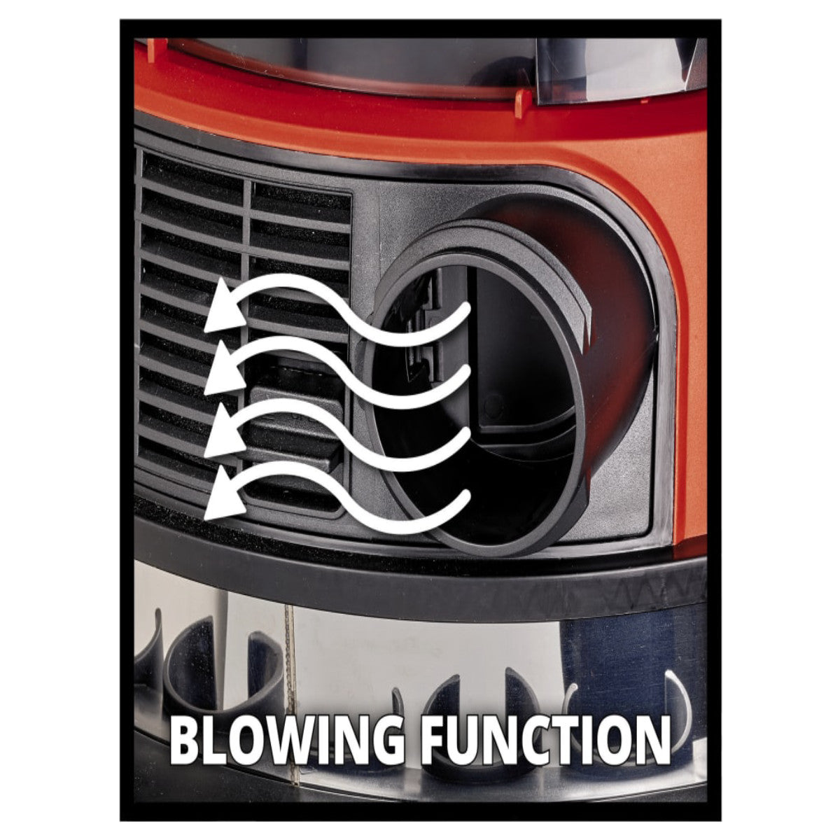 Einhell TE-VC 36/25 Li S-Solo Wet/Dry Vacuum Cleaner 36V (2 x 18V) Bare Unit EINTEVC3625N