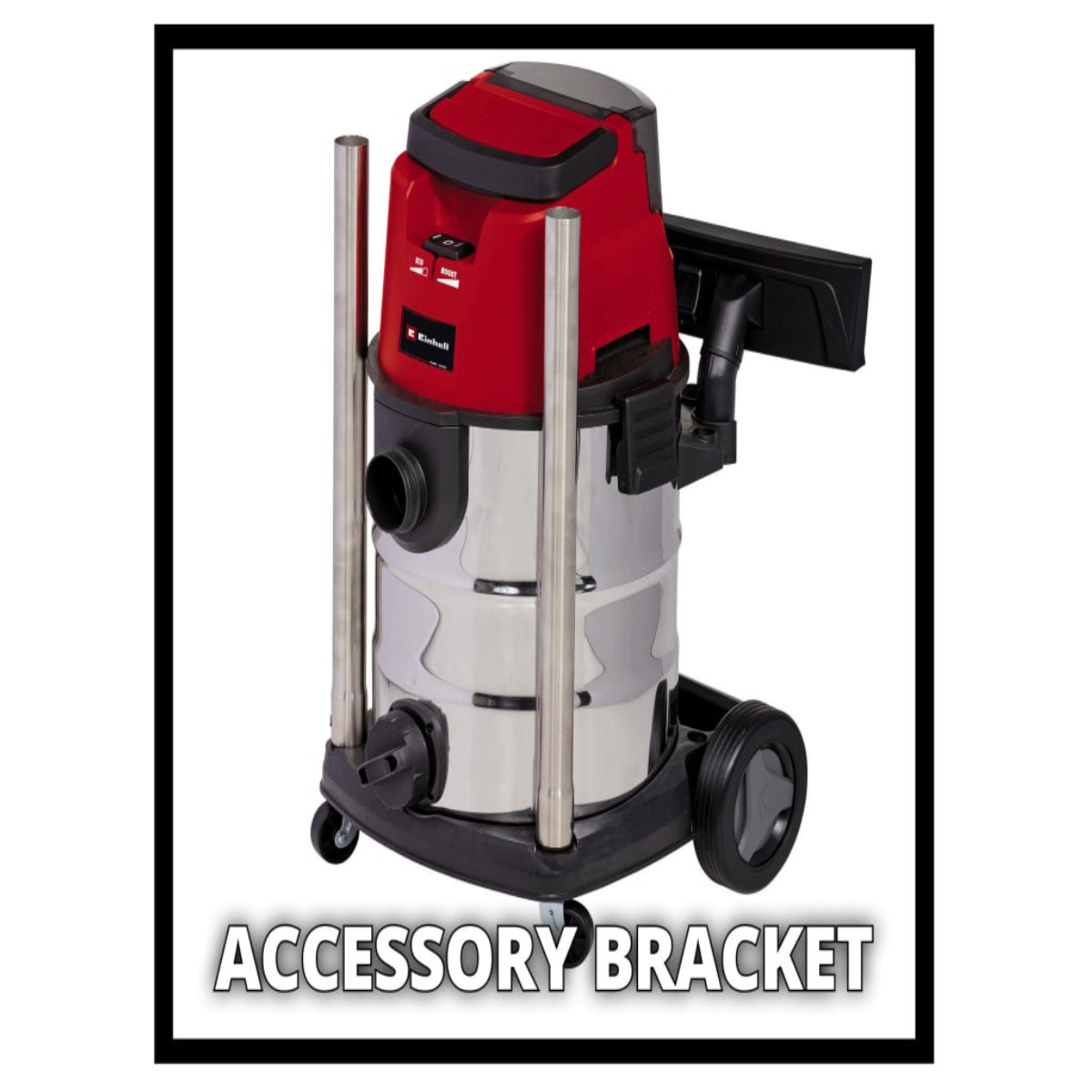 Einhell TE-VC 36/25 Li S-Solo Wet/Dry Vacuum Cleaner 36V (2 x 18V) Bare Unit EINTEVC3625N