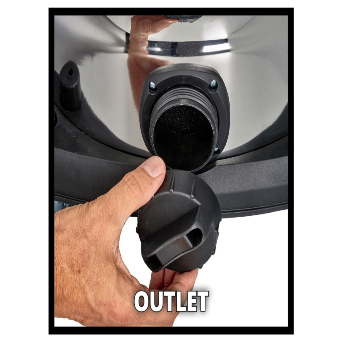 Einhell TE-VC 36/25 Li S-Solo Wet/Dry Vacuum Cleaner 36V (2 x 18V) Bare Unit EINTEVC3625N