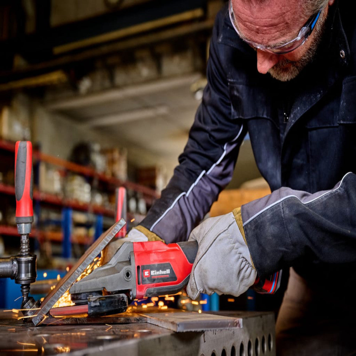 Einhell TP-AG 18/125 F Li BL - Solo PROFESSIONAL Angle Grinder 125mm 18V Bare Unit EINTPAG125FN