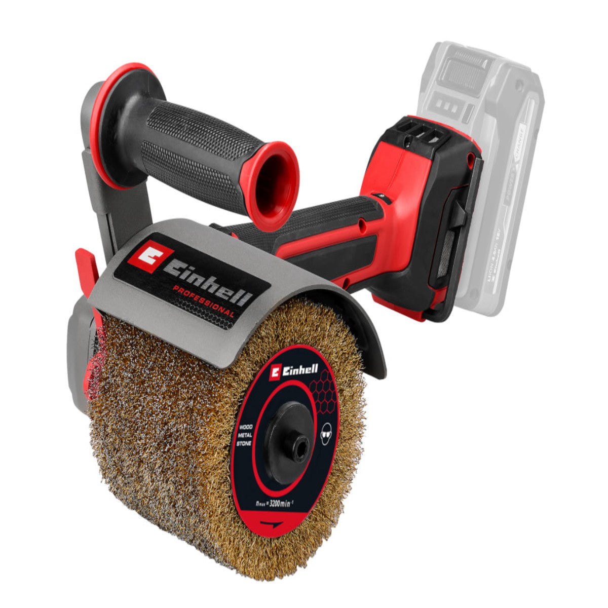 Einhell TP-BR 18/32 Li BL - Solo PROFESSIONAL Sanding Roller 18V Bare Unit EINTPBR1832N