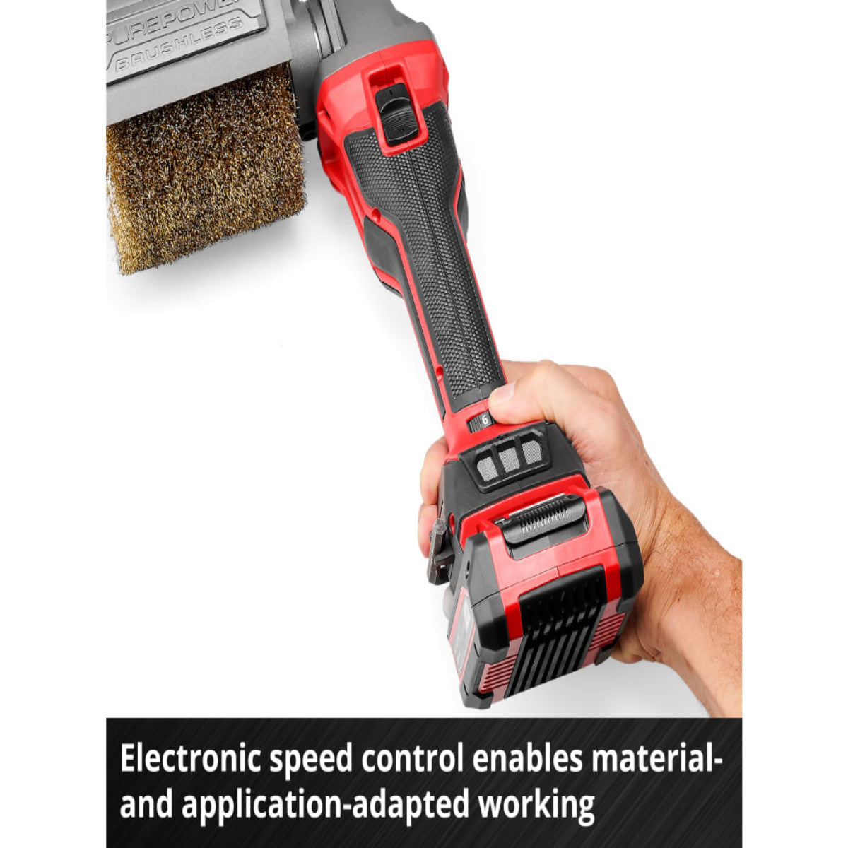 Einhell TP-BR 18/32 Li BL - Solo PROFESSIONAL Sanding Roller 18V Bare Unit EINTPBR1832N