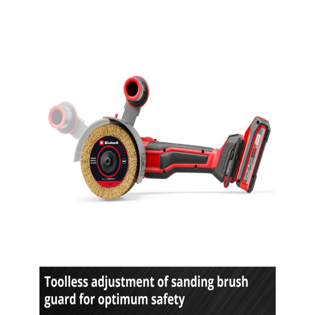 Einhell TP-BR 18/32 Li BL - Solo PROFESSIONAL Sanding Roller 18V Bare Unit EINTPBR1832N
