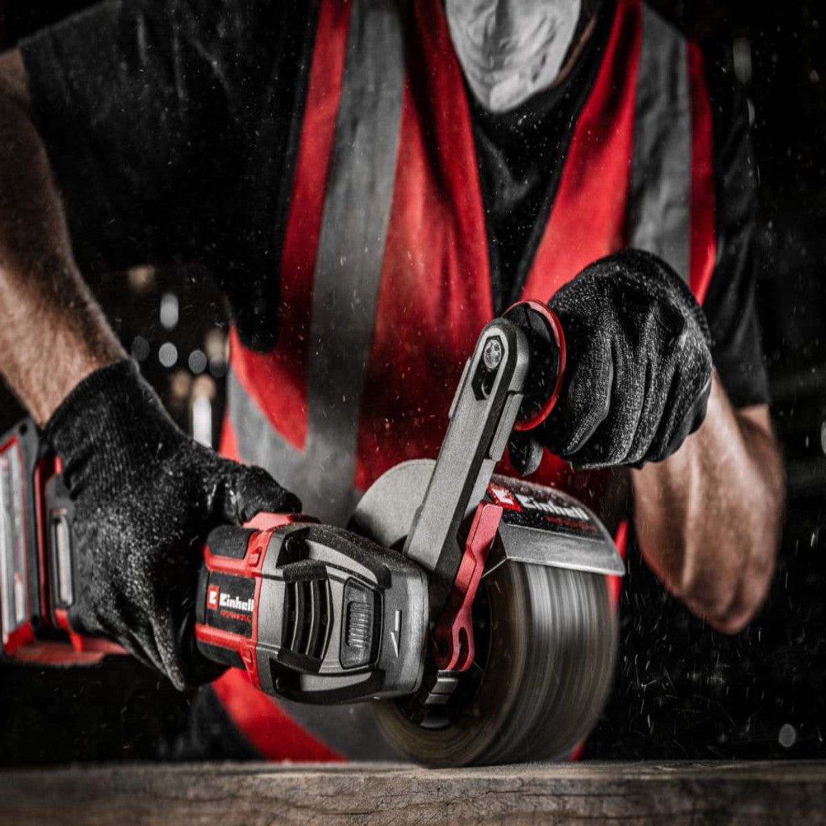 Einhell TP-BR 18/32 Li BL - Solo PROFESSIONAL Sanding Roller 18V Bare Unit EINTPBR1832N