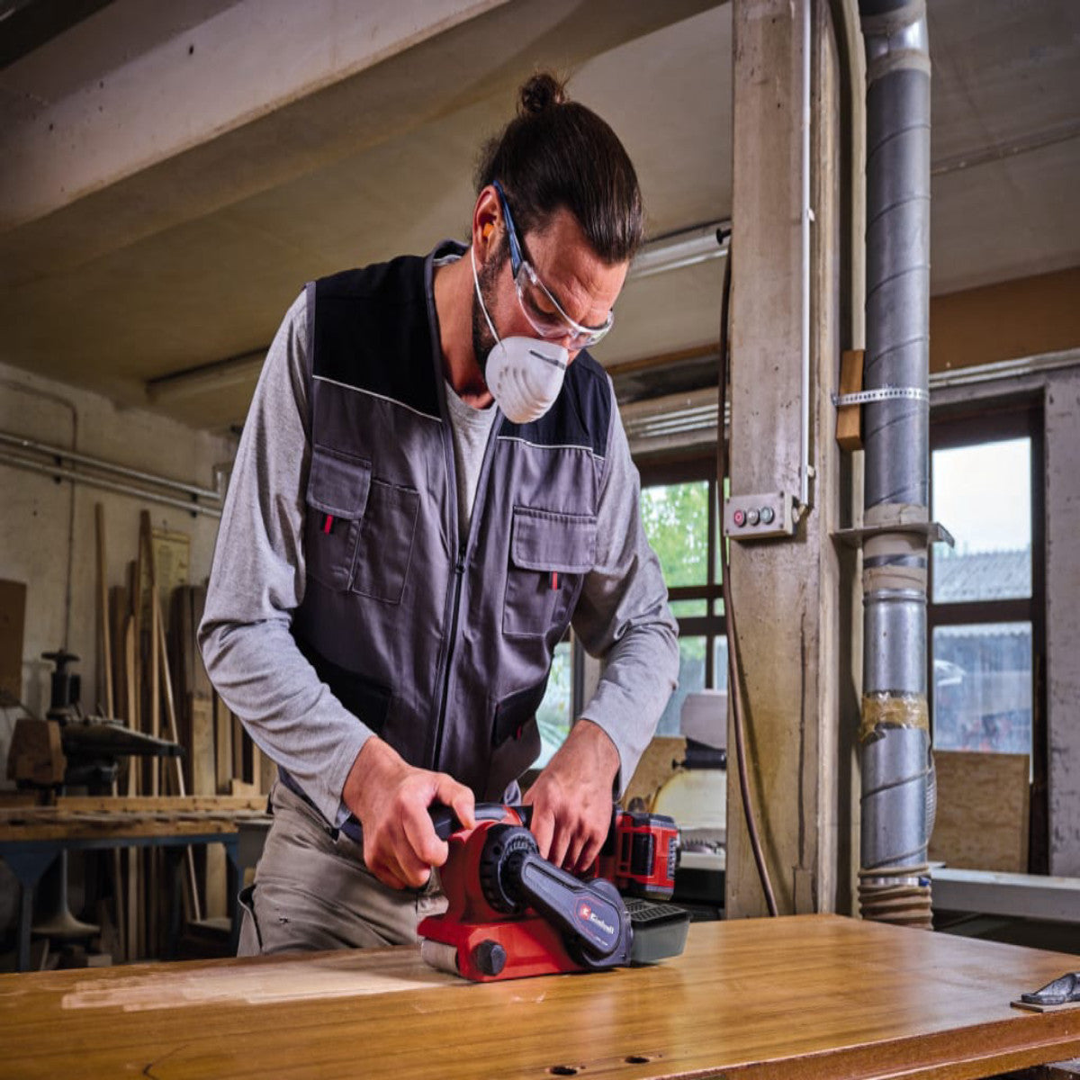 Einhell TP-BS 18/457 Li BL - Solo Brushless Belt Sander 18V Bare Unit EINTPBS18457
