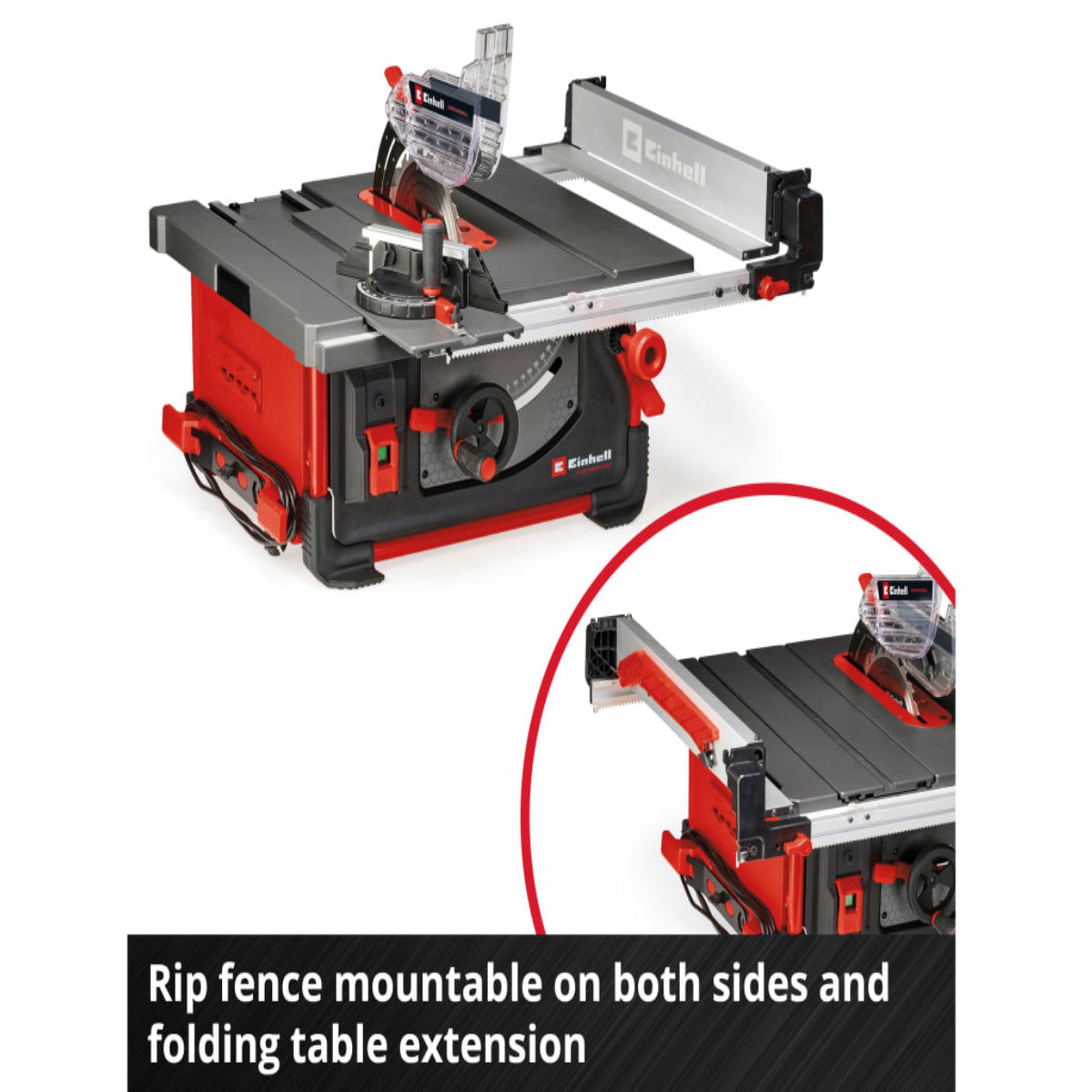 Einhell TP-CC 10 T Professional Table Saw 2000W 240V EINTPCC10T