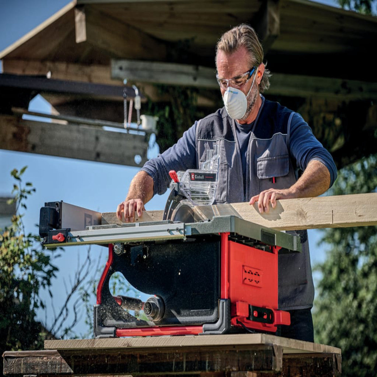 Einhell TP-CC 10 T Professional Table Saw 2000W 240V EINTPCC10T