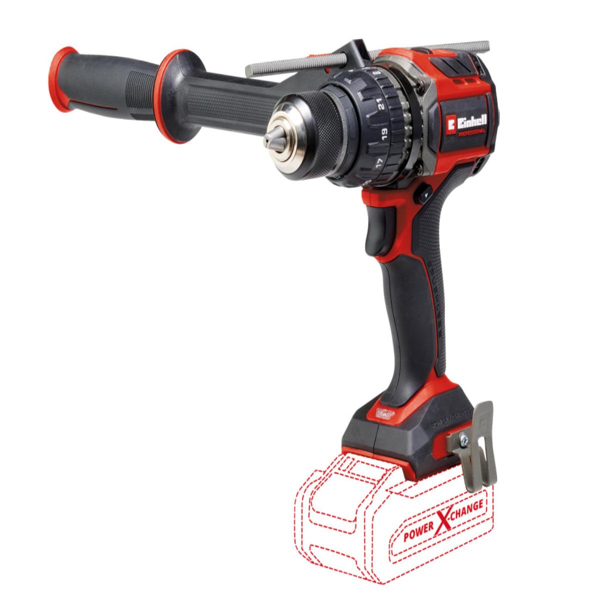 Einhell TP-CD 18/120 Li-i BL-Solo Power X-Change Combi Drill 18V Bare Unit EINTPCD18120