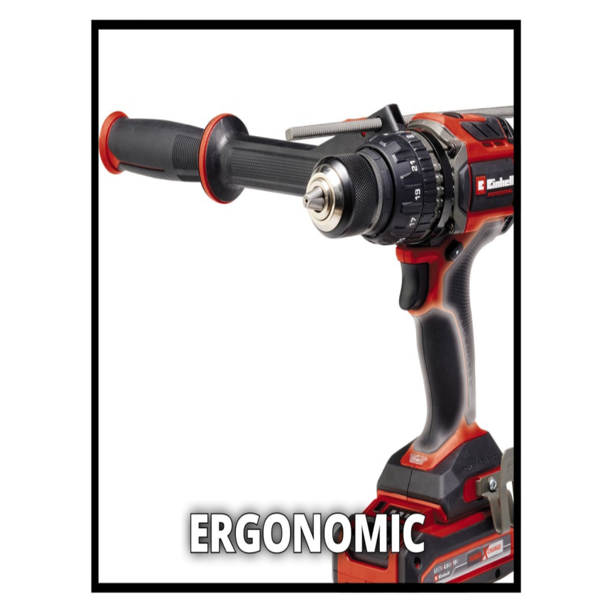 Einhell TP-CD 18/120 Li-i BL-Solo Power X-Change Combi Drill 18V Bare Unit EINTPCD18120