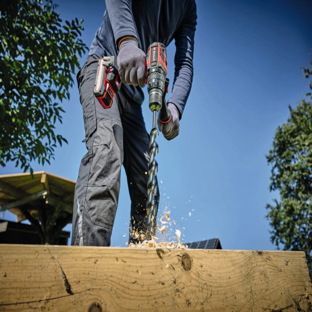 Einhell TP-CD 18/120 Li-i BL-Solo Power X-Change Combi Drill 18V Bare Unit EINTPCD18120