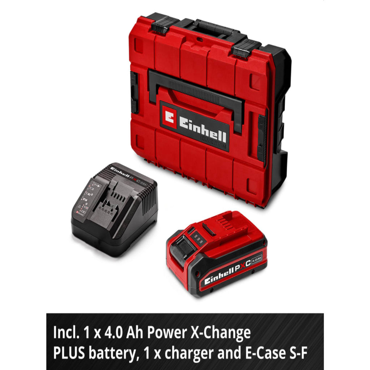Einhell TP-CD 18/50-C Li-i BL Kit PRO Combi Drill 18V 1 x 4.0Ah EINTPCD1850K