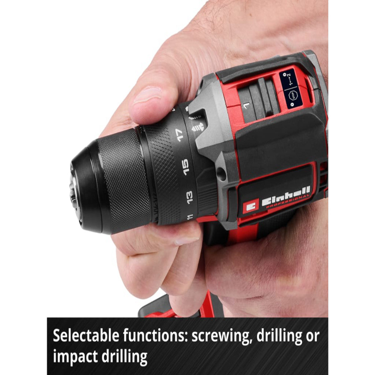 Einhell TP-CD 18/50-C Li-i BL Kit PRO Combi Drill 18V 1 x 4.0Ah EINTPCD1850K