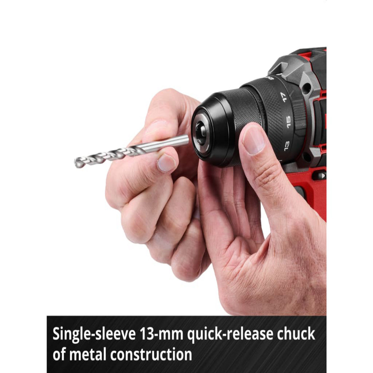 Einhell TP-CD 18/50-C Li-i BL Kit PRO Combi Drill 18V 1 x 4.0Ah EINTPCD1850K