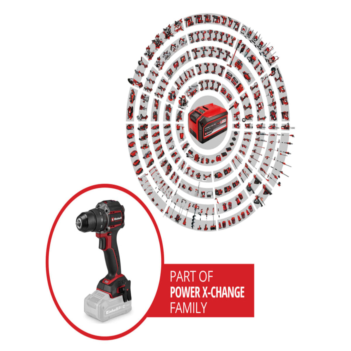 Einhell TP-CD 18/50-C Li-i BL-Solo PRO Combi Drill 18V Bare Unit EINTPCD1850N