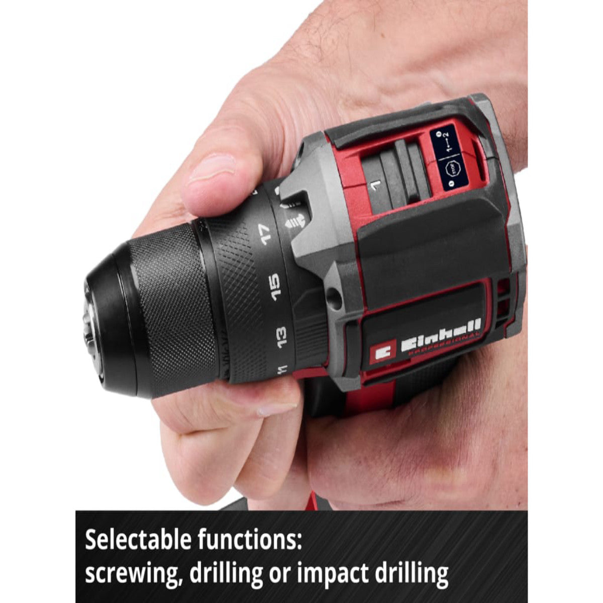 Einhell TP-CD 18/50-C Li-i BL-Solo PRO Combi Drill 18V Bare Unit EINTPCD1850N