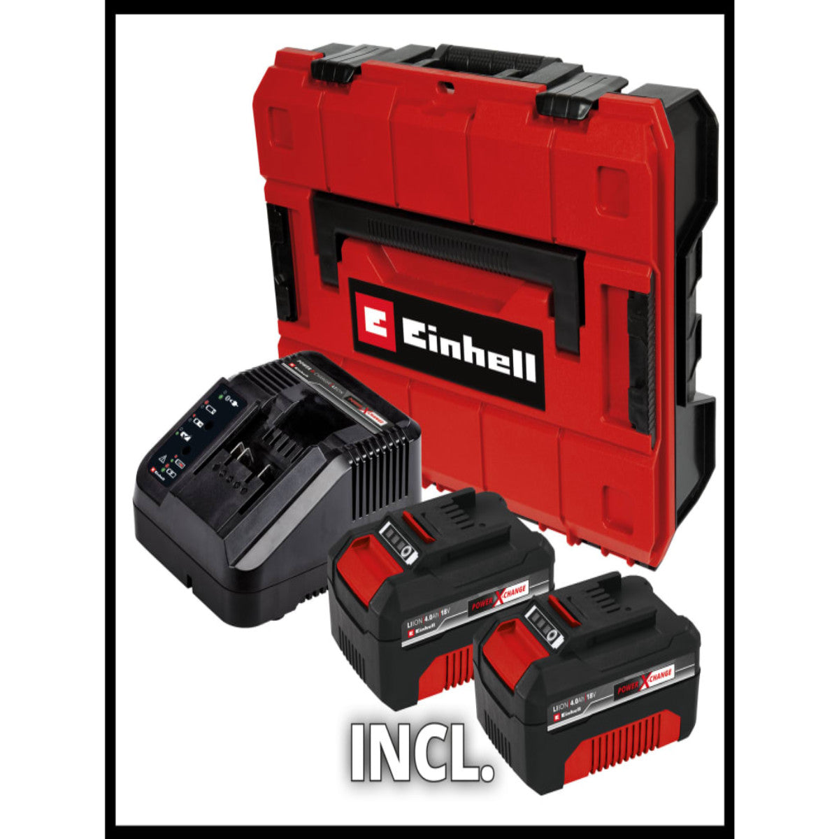 Einhell TP-CD 18/60 Li-i BL Power X-Change Combi Drill 18V 2 x 4.0Ah Li-ion EINTPCD1860K