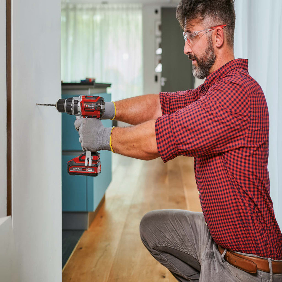 Einhell TP-CD 18/60 Li-i BL Power X-Change Combi Drill 18V 2 x 4.0Ah Li-ion EINTPCD1860K